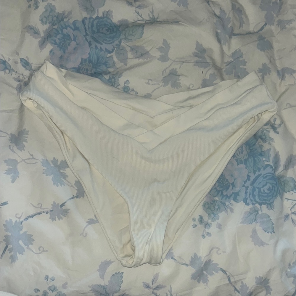 Womens white bikini bottoms